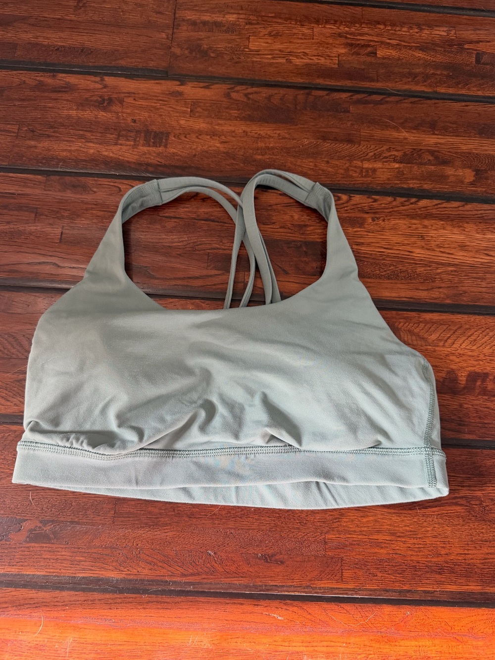 Lululemon Energy Bra Size 8 Color: Tidewave Teal